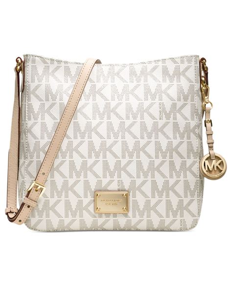 michael kors white handbags outlet